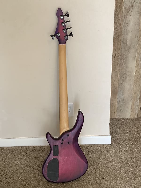 Aria Pro II AVB 45-5 Purple burst | Reverb