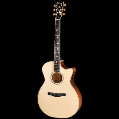 Eastman AC622CE Natural Acoustic Electric Guitar image 2