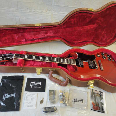 1999 Gibson SG Standard w/Bigsby B7 & EMG Pickups | Reverb