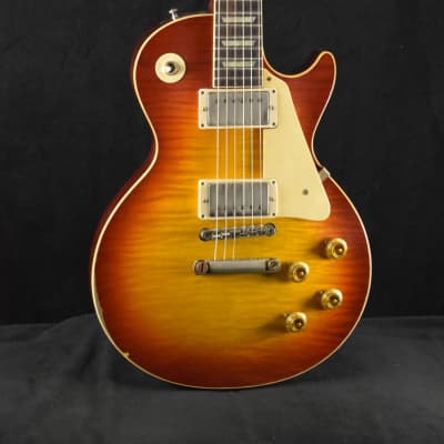 Gibson Custom Shop '59 Les Paul Standard Tomato Soup Burst Murphy Lab Heavy Aged - Fuller's Exclusive image 1