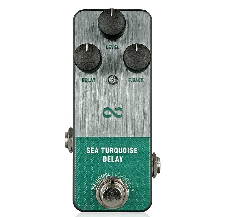 One Control Sea Turquoise Delay V2 image 1