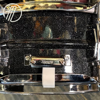 Ludwig Black Galaxy Acrolite with Imperial Lugs RARE FIND (2000) LM404 USED image 11