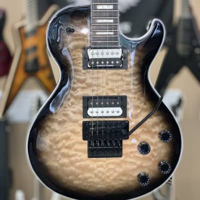 Dean  Thoroughbred Select Quilt-top with Floyd Natural Black Burst 2023 image 2