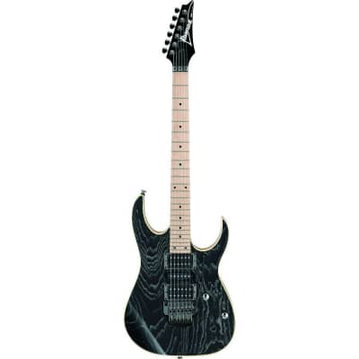 Ibanez RG370AHMZ-SWK Silver Wave Black Guitar