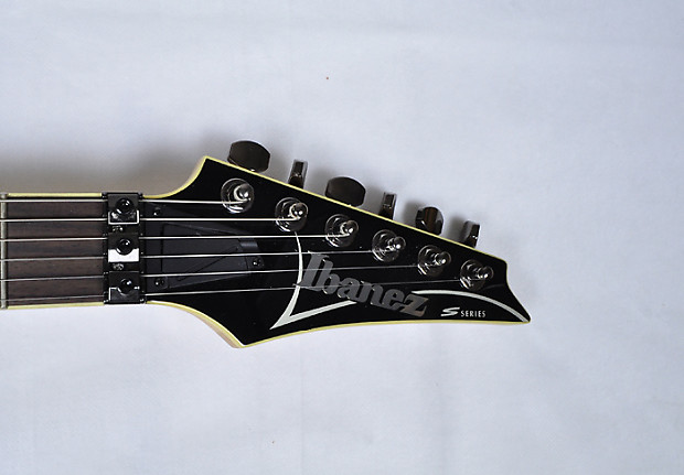 Ibanez S770PB-NTF S Electric Guitar in Natural Flat! | Reverb