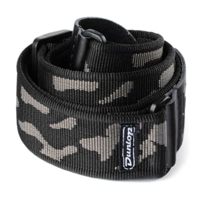 DUNLOP CLASSIC CAMMO GRAY STRAP image 2