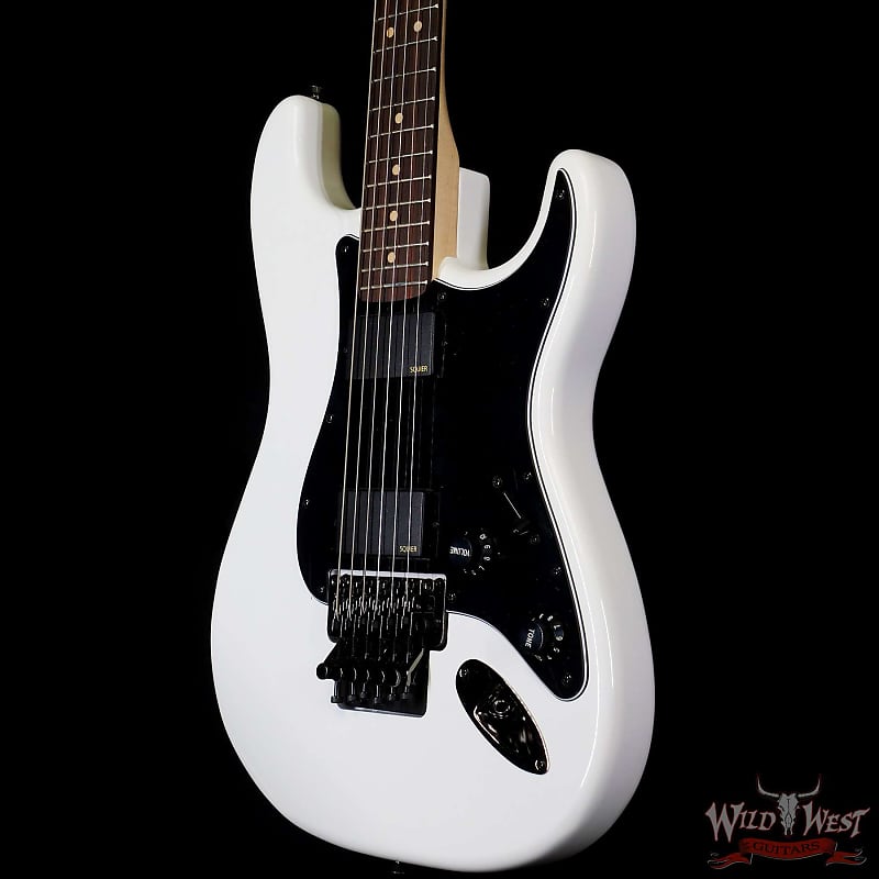 Jim Root Collection 2018 Fender Squier Contemporary Active Stratocaster  Olympic White