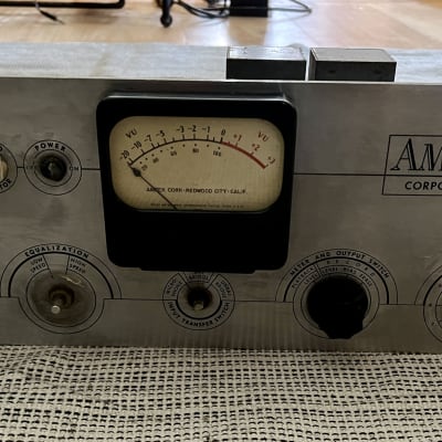 Ampex 350 Pair-No Power Supply | Reverb