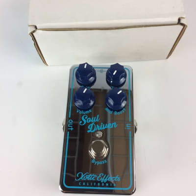 Xotic Soul Driven Overdrive