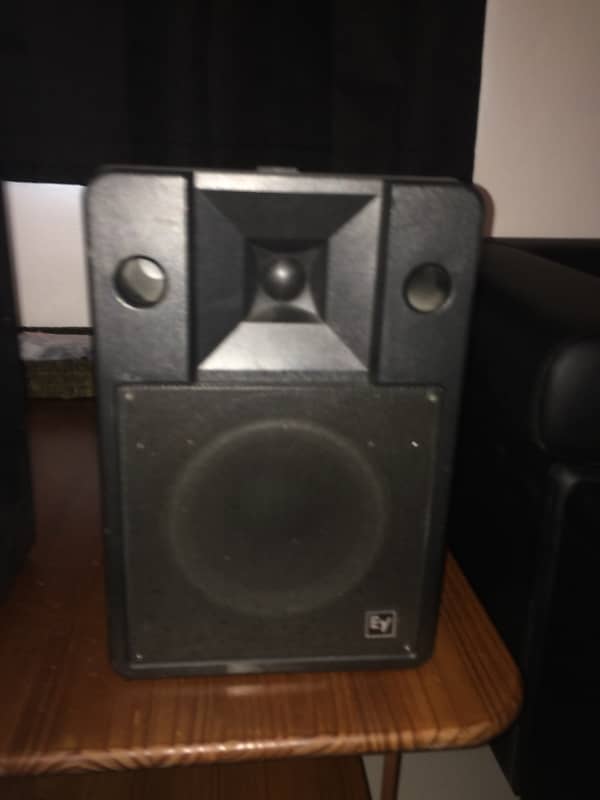 Electro-Voice EV S-80A Black 2-Way 8