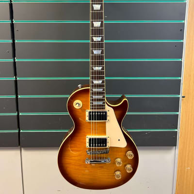 Gibson Les Paul Standard Premium Quilt Honey Burst 2015