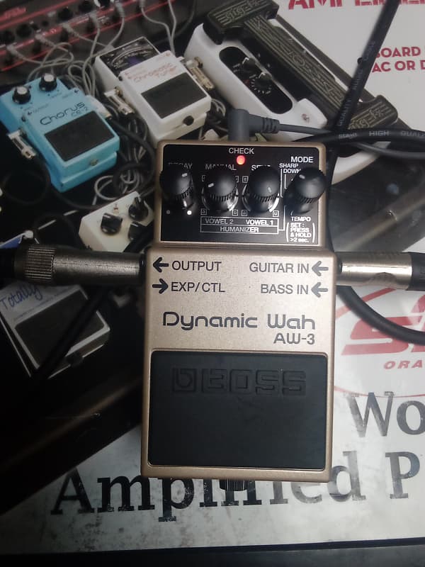 Boss AW-3 Dynamic Wah