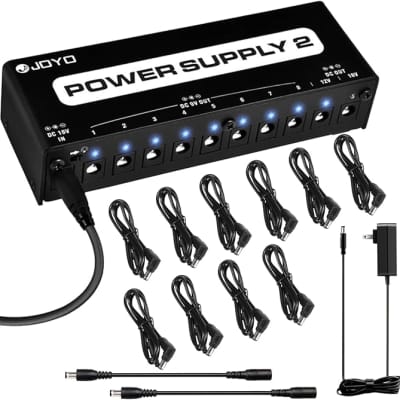 Reverb.com listing, price, conditions, and images for joyo-jp-02-power-supply