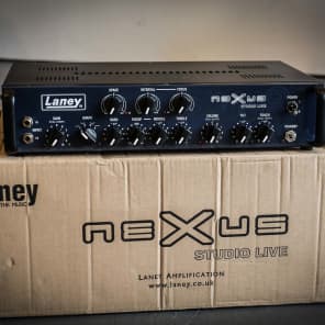 Laney NEXUS-SL Studio Live 1000-Watt Bass Amp Head