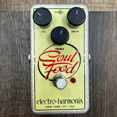 Electro-Harmonix Soul Food Overdrive | Reverb