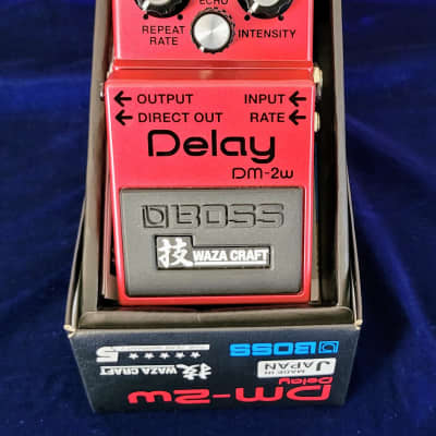 Boss DM-2W Waza Craft Delay Pedal