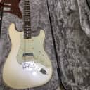 Fender American Elite Stratocaster HSS Shawbucker with Rosewood Fretboard 2016 - 2019 Olympic Pearl
