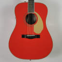 2019 Fender Paramount Series PM-1E - Fiesta Red With OHSC