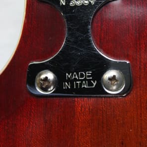 Goya 107-S Rangemaster Hollow Body Electric Guitar image 14