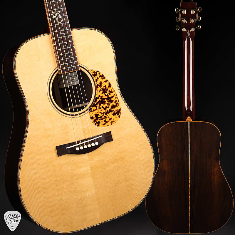 Santa Cruz 1934 D Custom - Adirondack Spruce & Brazilian Rosewood image 1