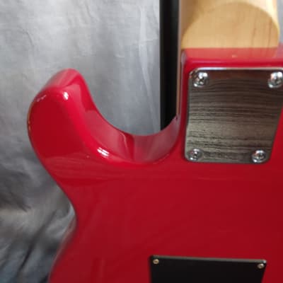 S101 Electric Guitar Stratocaster Clone  2000s - Red image 13
