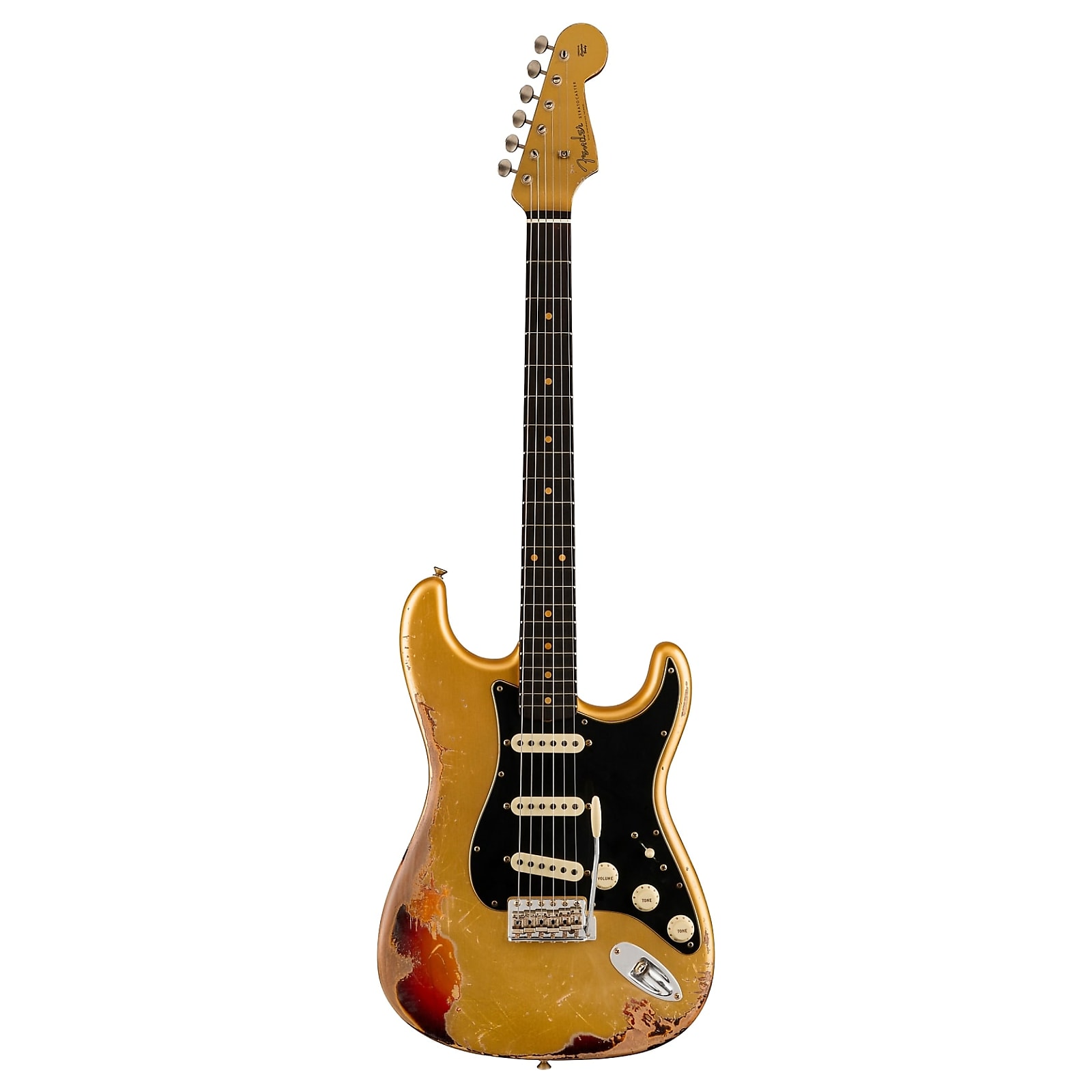 Fender Custom Shop Dual Mag II Stratocaster Relic | Reverb