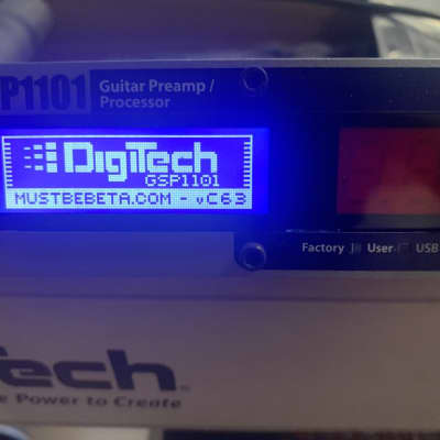 DigiTech GSP1101 Guitar Modeling Preamp image 2