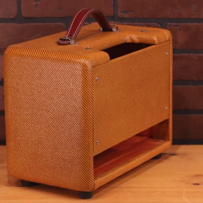 Mini Champ Tweed Cabinet  /1 X 6.5 Speaker Cutout /Nitro lacquer. image 7