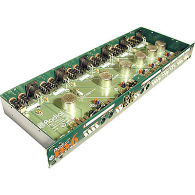 Radial Engineering JD6 6-Channel Rackmount Passive Direct Box image 2