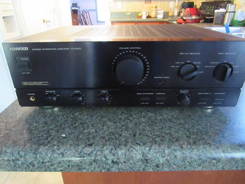 Kenwood KA5010 integrated amplifier in excellent condition