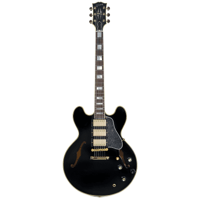 Gibson Memphis ES-355 Black Beauty