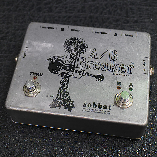 海外個人輸入 SW Sobbat 1 Reverb | Shipping* Free - Breaker B A ギター
