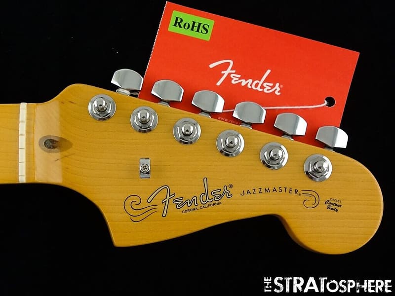 2022 Fender American Professional II Jazzmaster NECK + TUNERS Reverb