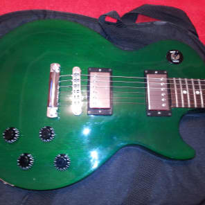 Gibson ROBOT Les Paul Studio Electric Guitar Metallic Green