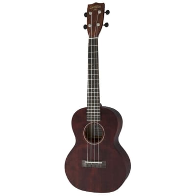 Gretsch G9120 Tenor Standard 4-String Right-Handed Ukulele with Mahogany Body and Ovangkol Fingerboard (Vintage Mahogany Stain) image 4