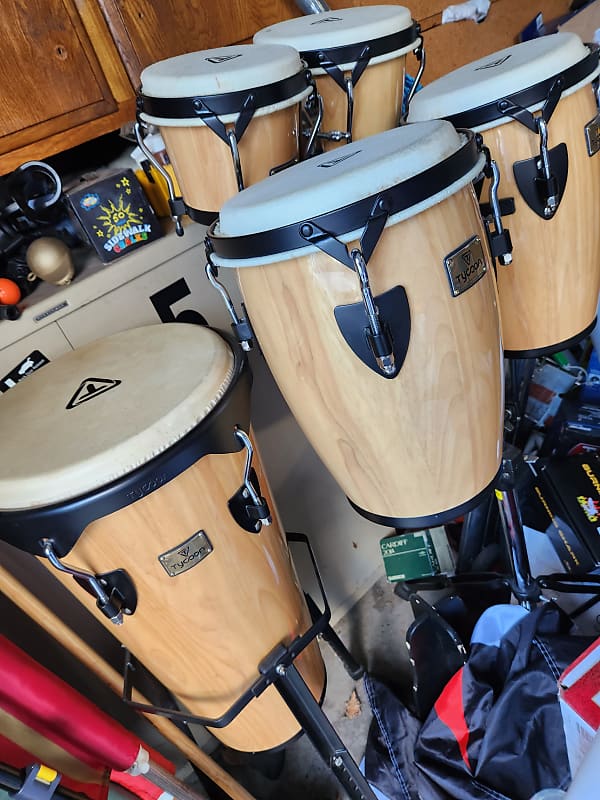 Tycoon Percussion Jr. Congas 2019 Natural | Reverb