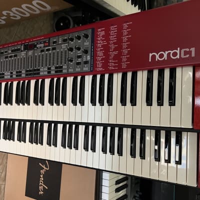 Organo Clavia Nord C1