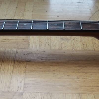 Johnny Guitar (Samick/Hondo) GOLDFOILS SG-style guitar ~1974 image 6