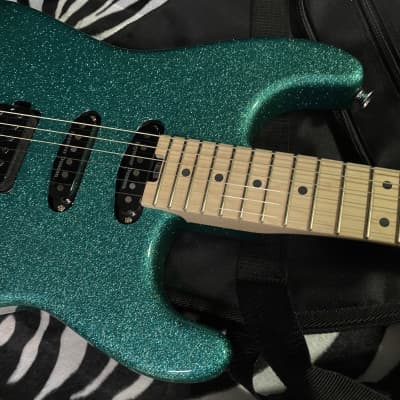 NEW! 2023 Pro-Mod San Dimas Style 1 HSS FR M Limited Edition - Aqua Flake - Authorized Dealer - In-Stock! G01192 - 8.5lbs image 4