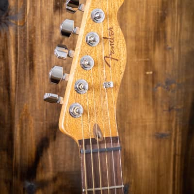 Fender  Acoustasonic Player Telecaster, Rosewood Fingerboard - Butterscotch Blonde image 3
