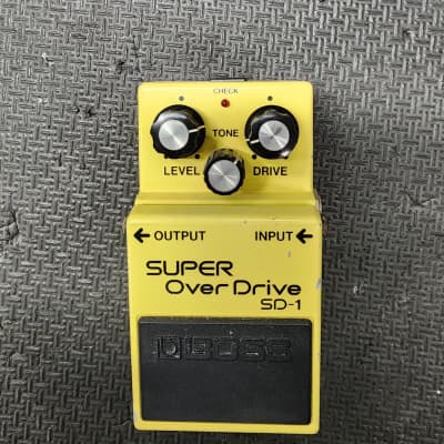 Boss SD-1 Made in Japan July 1982 | Reverb