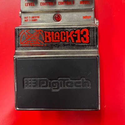 DigiTech DigiTech Black13 Modulation Guitar Effects Pedal (San Diego, CA) for sale