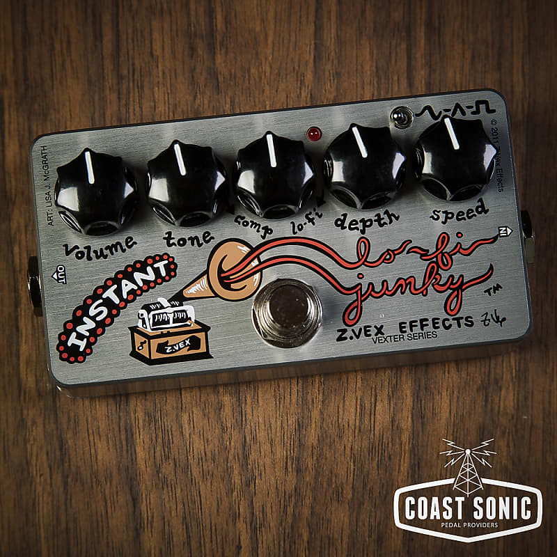 Zvex Instant Lo-fi Junky Vexter