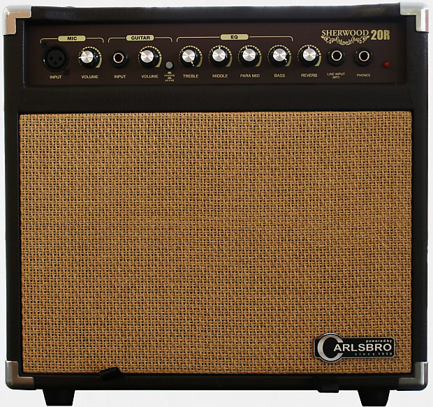 Carlsbro Sherwood 20R Acoustic Amplifier image 1