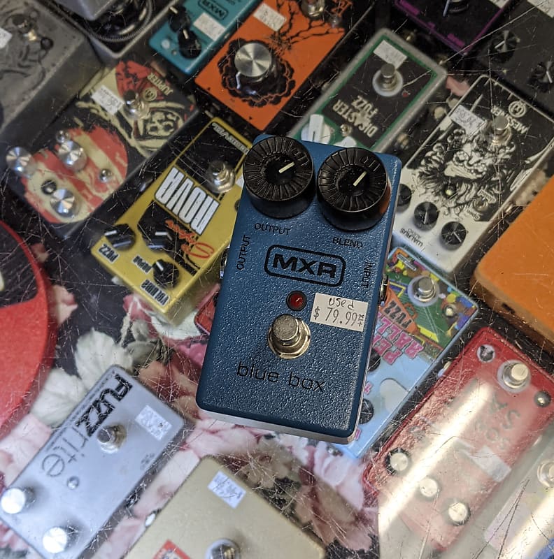 MXR Blue Box