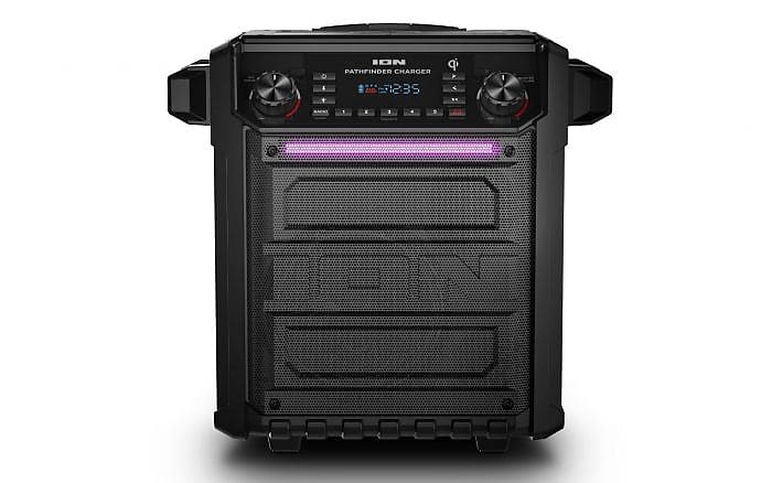 Pathfinder sales charger speaker