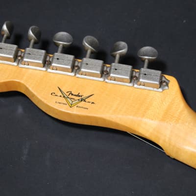 2021 Limited edition Custom Shop Relic Fender 51 Nocaster Journeyman Blond image 21