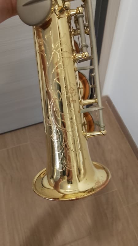 Rampone Cazzani Super handmade soprano saxophone late 90's Zolla production. image 1