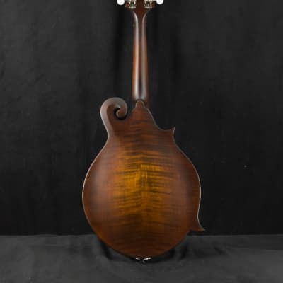 Mint Eastman MD315L Left-Handed F-Style F-Hole Mandolin Classic Satin Finish image 6