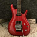 Ibanez JS24PS-CA Joe Satriani Signature HH Electric Guitar Candy Apple Red